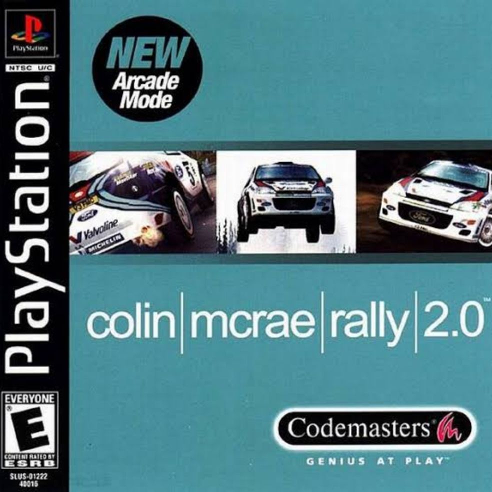 Mcrae Rally 2 PS1