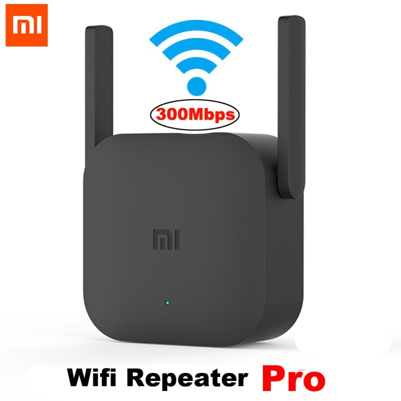 Bảng giá Bộ khuếch đại wifi Xiaomi Mijia Pro 300m Mi, Bộ mở rộng bộ định tuyến mở rộng bộ định tuyến điện xoay chiều 2 ăng-ten cho Bộ định tuyến Wi-Fi Phong Vũ