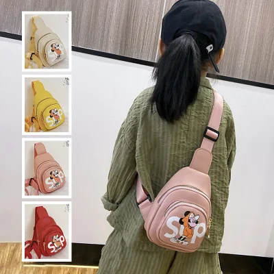 KTtrade Children Cute Cartoon Mickey Cross-body Handbag Fashion Girls Messenger Bag