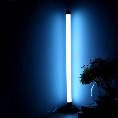 Modern LED Floor Lamp Symphony Table Lamp Bedroom Room Atmosphere Lighting Club Indoor Decor Color Changing LED Floor Lamp New