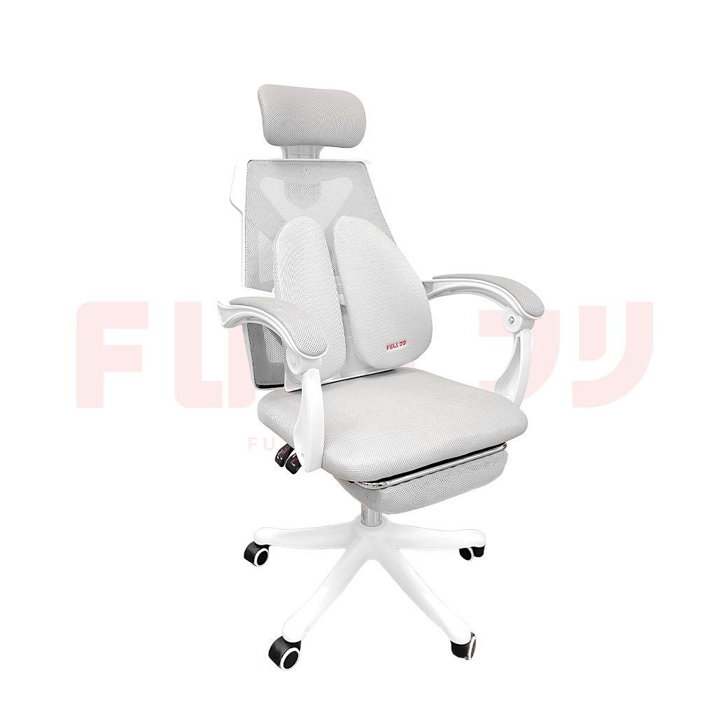  FULI X8 ErgoChair 4D Smart Eye Massager White 