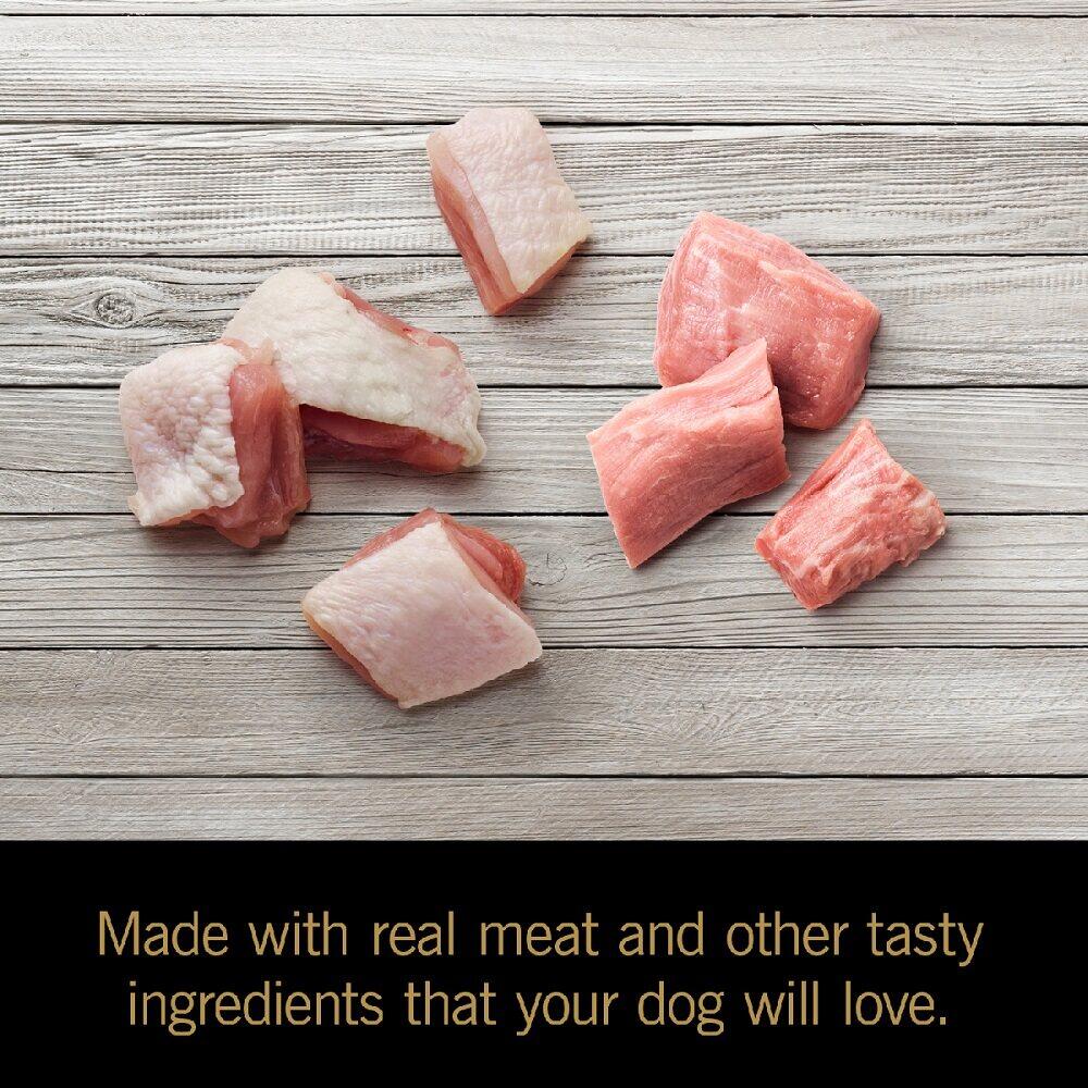 CESAR DOG FOOD WET 1CARTON (100 g/ pc) X 24 pcs ซีซาร์ อาหารสุนัขชนิดเปียก แบบถาด (100 กรัม/ ชิ้น) X 24 ชิ้น  pets flavor รสไก่ขนาดกิโลอาหารสัตว์ 0.1kg