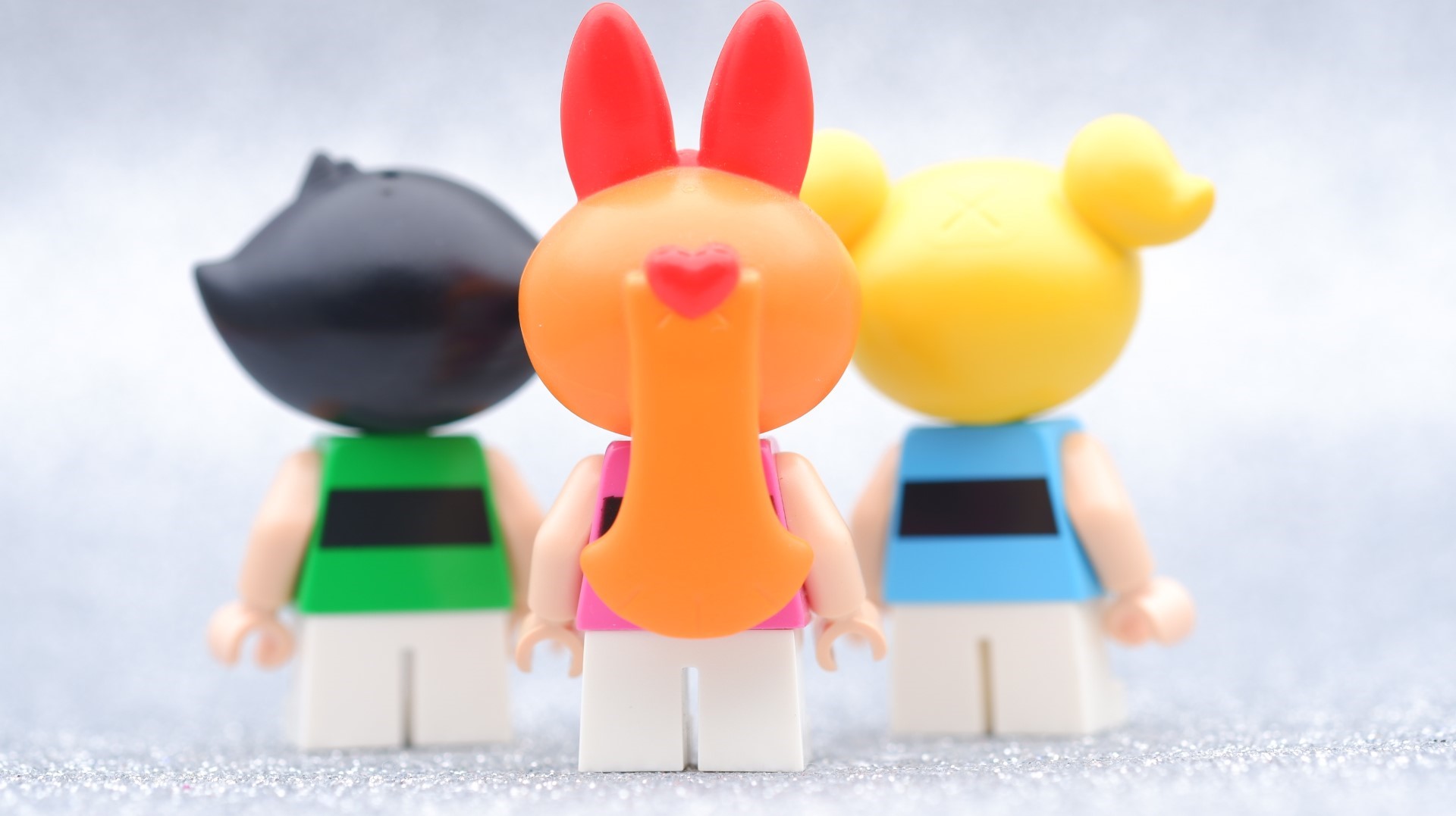 Lego Powerpuff Girls Minifigures Mojo Jojo Strikes 41288 Powerpuff