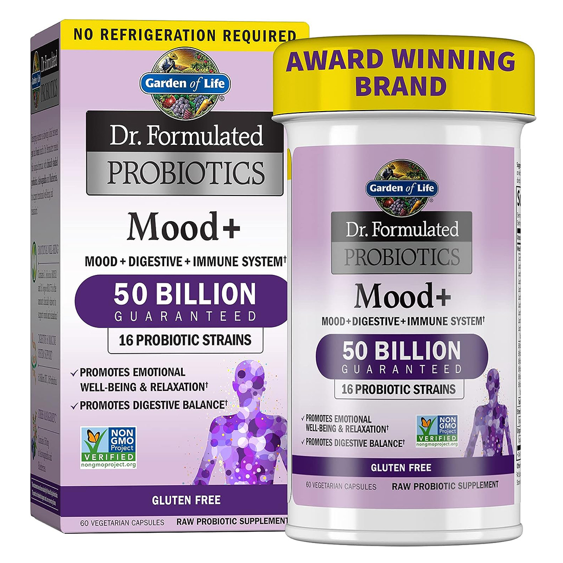 Garden Of Life Dr. Formulated Probiotics Organic Kids (5 Billion) 30 ...