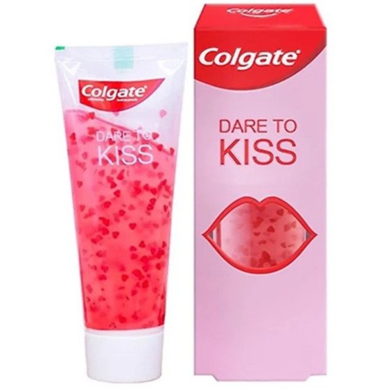 ร้านไทย ส่งฟรี COLGATE คอลเกต ยาสีฟัน แดร์ ทู คิส (Dare To Kiss) 90 กรัม เก็บเงินปลายทาง