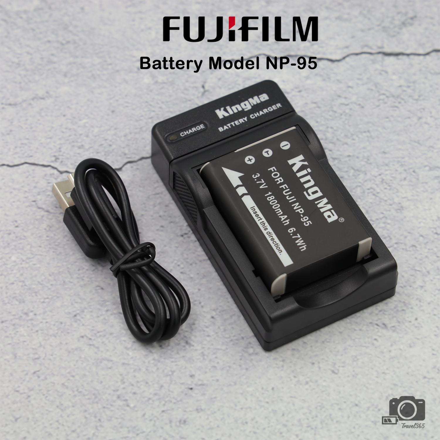 Batteria Compatibile Fuji NP-95 / Ricoh DB-90 Per Fujifilm X30 X70 X100 X-S1 E Ricoh GXR – Alta Capacità