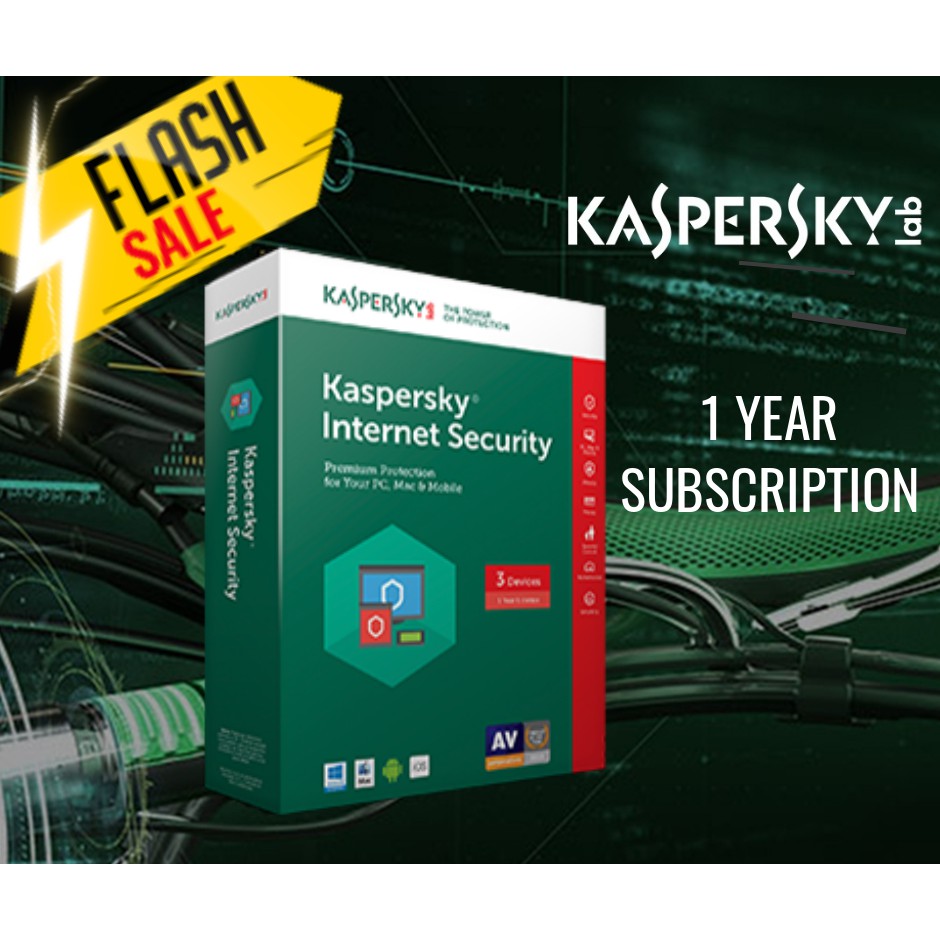 KASPERSKY INTERNET SECURITY 2020 1PC 1 YEAR - Global Licence Digital ...