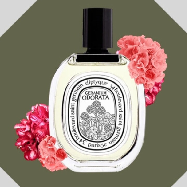 ジジ　diptyque Geranium Odorata 100ml Eau de Toilette Geranium Odorata | Diptyque Paris