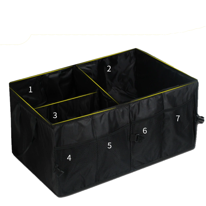 กล่องเก็บของในรถ กระเป๋าใส่ของในรถ กระเป๋าเก็บของท้ายรถ กล่องใส่ของในรถ