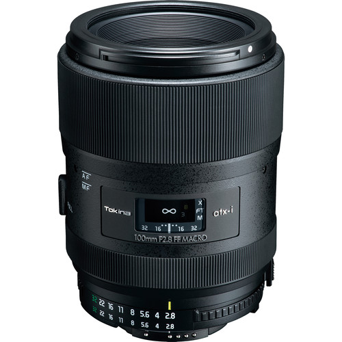 Tokina ATX-i 100mm f/2.8 FF Macro Lens for Canon EF ราคา 22,428 บาท*ส่งฟรี