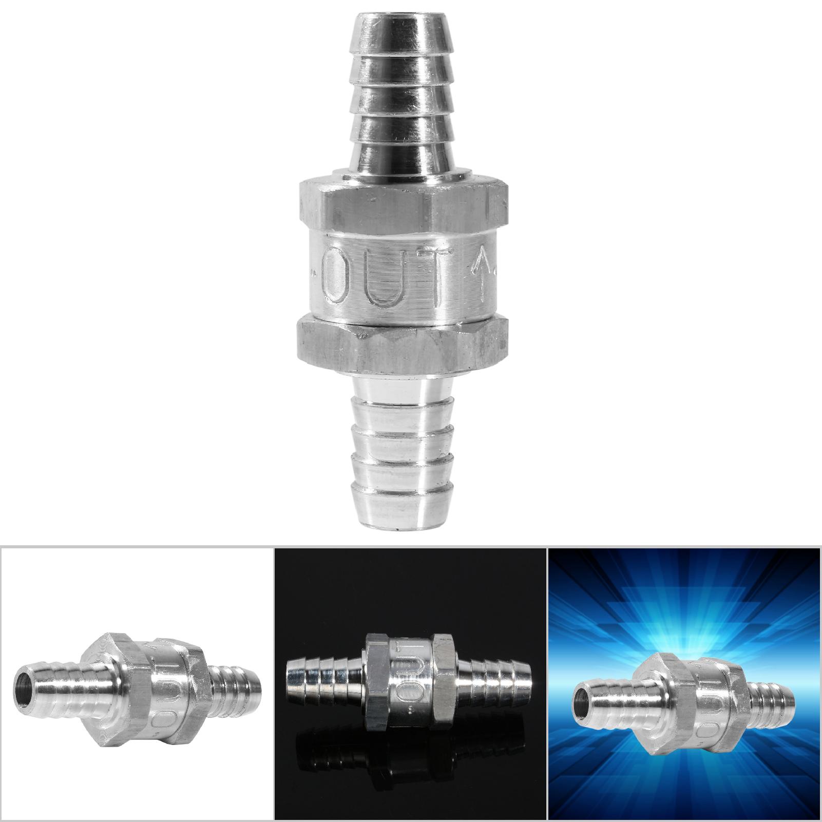 One Way Check Valve Alloy Fuel Non Return Check Valve for Car Oil Water