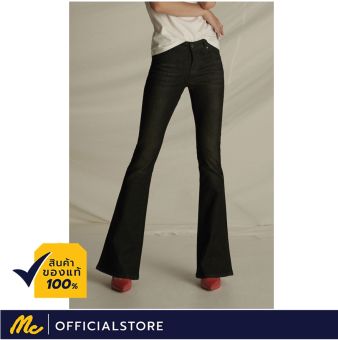 Mc Jeans กางเกงยีนส์ทรงบูทคัท WAH7145 สีดำ