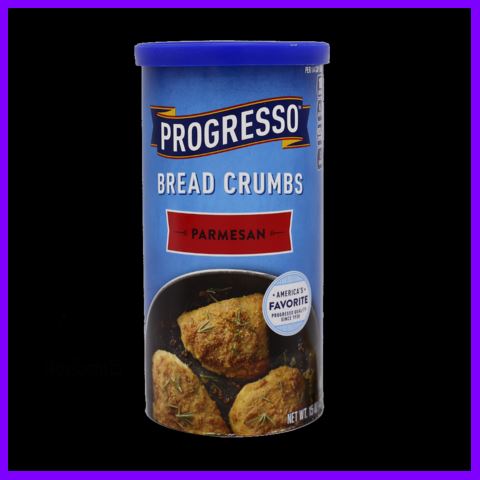 ใครยังไม่ลอง ถือว่าพลาดมาก !! Progresso Parmesan Bread Crumbs 425g ด่วน ของมีจำนวนจำกัด