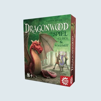 Dragonwood A Game of Dice Daring Board Game