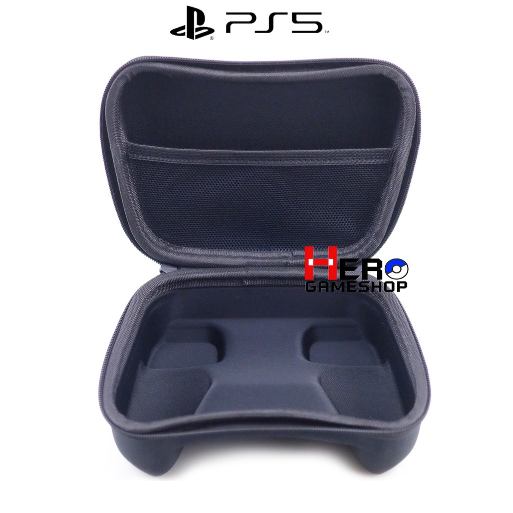 กระเป๋าเก็บจอย Ps5 กันกระแทก ไนล่อน กันน้ำ Playstation 5 DualSense JoyPs5 pP4X
