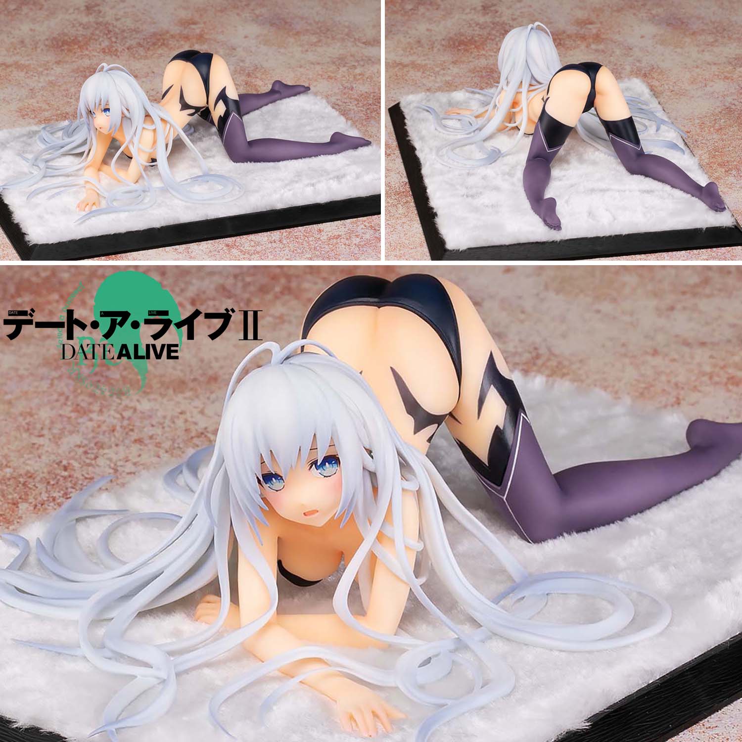 Figure ฟกเกอร จากการตน Date A Live พชตรก พทกษโลก Tobiichi Origami โทบอจ โอรกาม