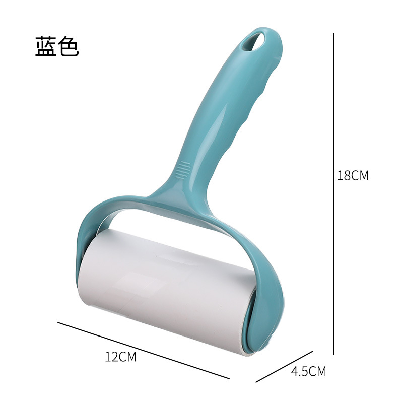 cw】 Dust Collecting Paper Hair Collecting Device Tearable Roller
