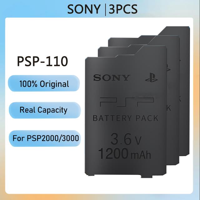 Rechargeable Battery Sony Psp S110 Psp Battery Pack 3.6v 1200mah Sony