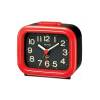 Rhythm japan Table Clocks นาฬิกาปลุก  รุ่น 4RA888-R02- Red/Black