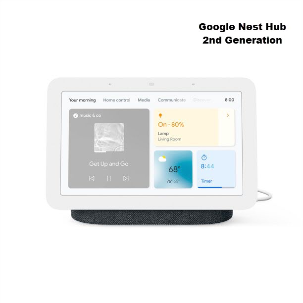 Google hub hot sale home screen