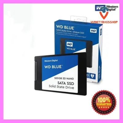 ราคาถูกที่สุด WD SSD BLUE 250GB,500GB,1TB 2.5" SATA รับประกัน5ปี ของดีมีคุณภาพ