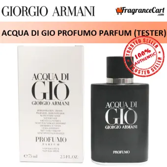 giorgio armani acqua di gio profumo eau de parfum 75ml