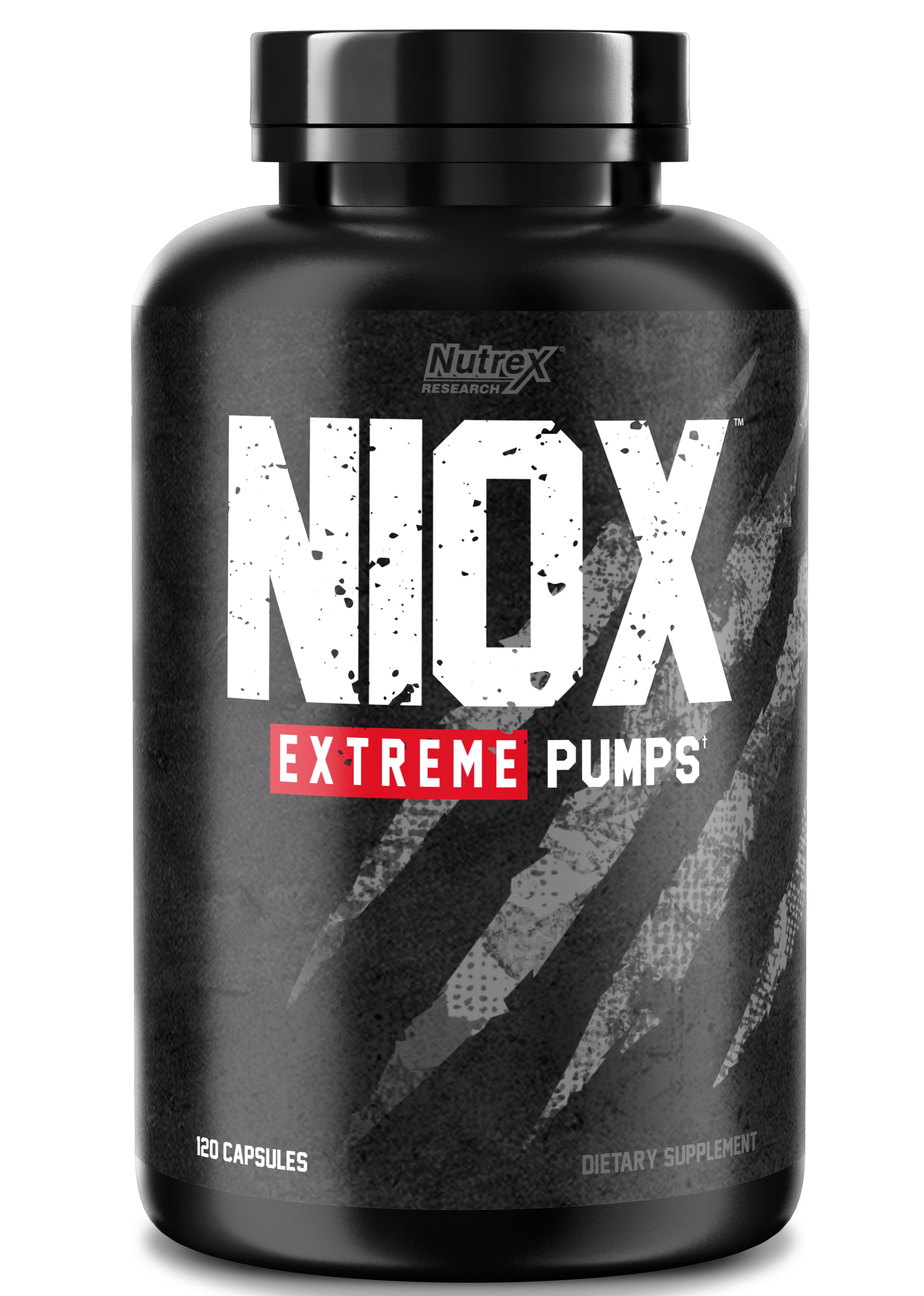 NUTREX NIOX EXTREME PUMPS & VASCULARITY 120 caps