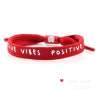 Rastaclat- PositiveVibes (RED) , little lion bracelet สร้อยข้อมือสิงโตเล็ก basketball skate board USA street birthday gift presents man woman fashion