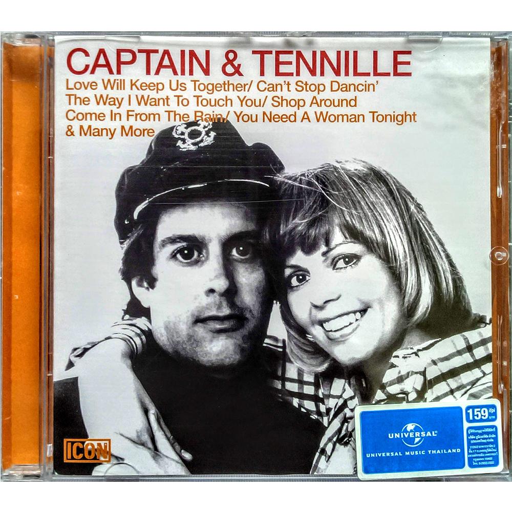 CD Captain & Tennille - ICON (Thailand Edition)