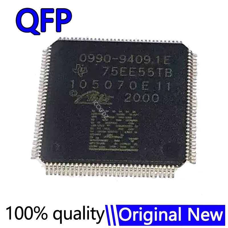 1 original new 0990-9409.1e 105070e11 ic chip car abs computer board auto automotive parts accessories qfp-100 oxygen sensor