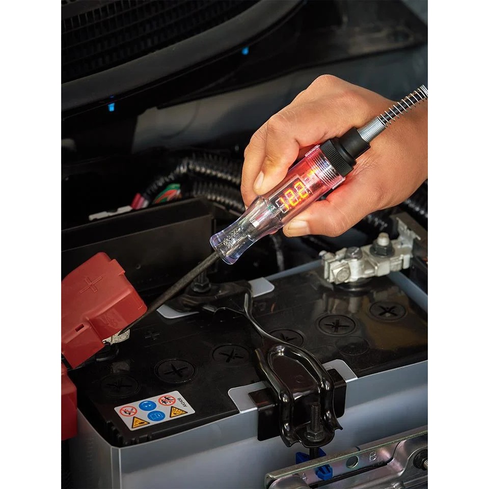 ไขควงเช็คไฟฟ้าสำหรับรถยนต์ Car LED Volt Tester
