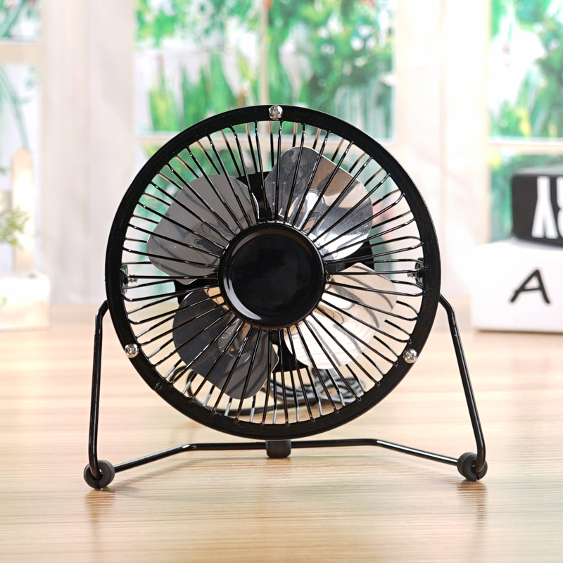 พัดลมUSB ตั้งโต๊ะ พัดลม พัดลมเงียบพกพา Fan, 4 inch mini fan, USB fan
