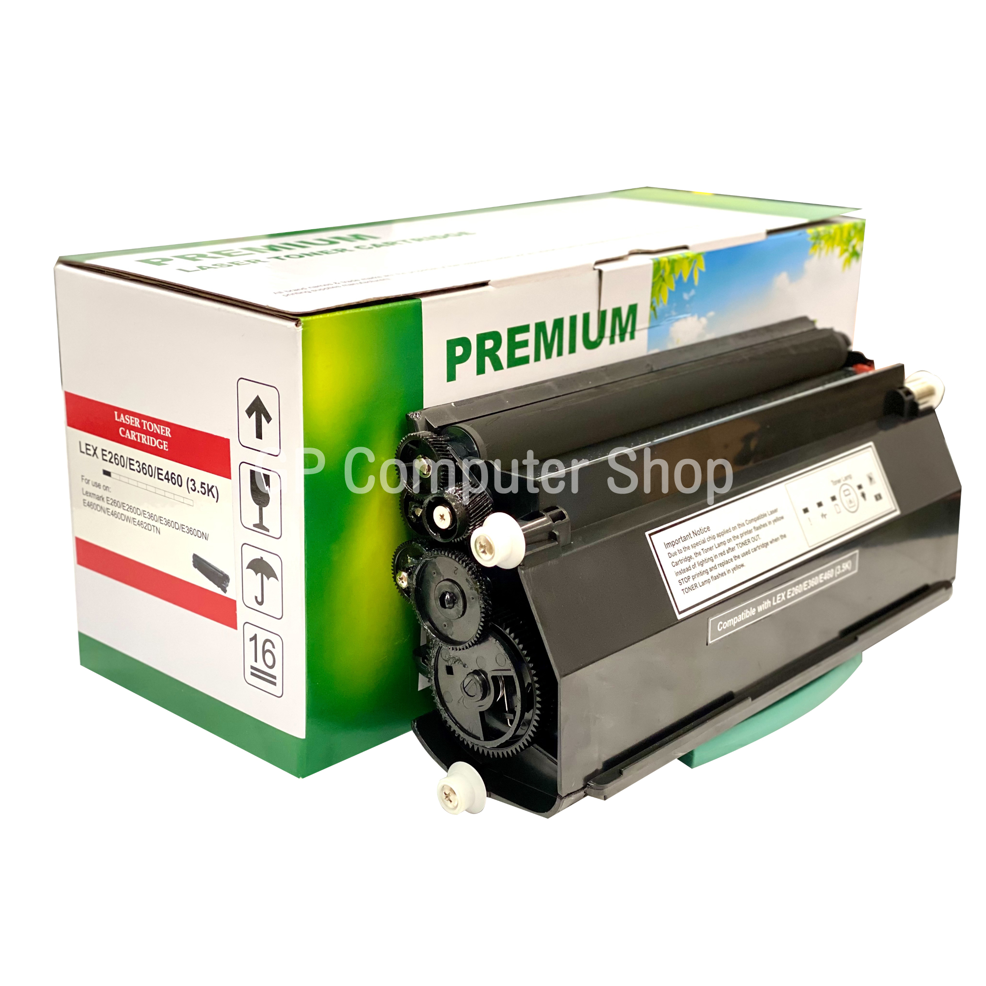 Boom+ / Lexmark / E260 / E360 / E460 / ตลับหมึกเลเซอร์เทียบเท่า / E260D