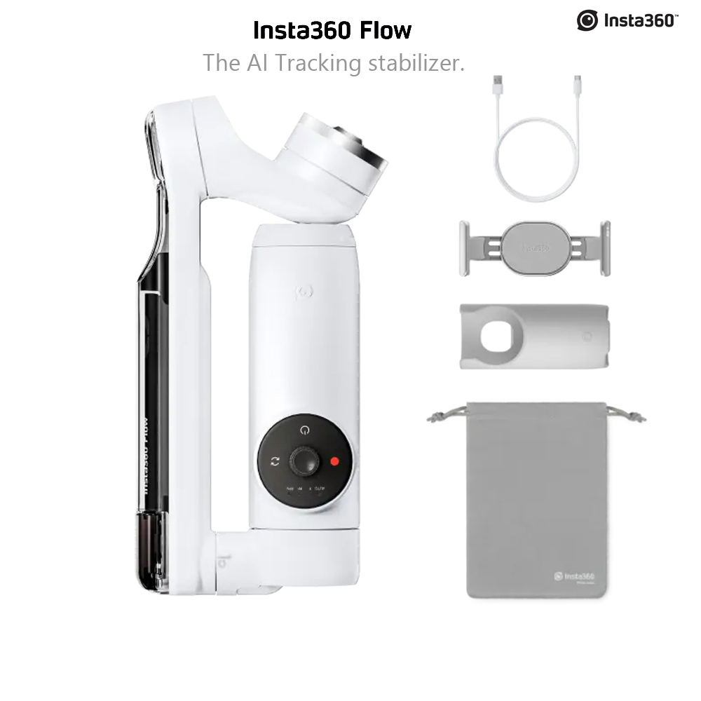 ไม้กันสั่น Insta360 Flow Smartphone Gimbal Stabilizer ( สินค้าประกัน ...