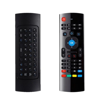 MX3 Fly Air Mouse Smart Voice Remote Control 2.4G Wireless Keyboard for TV Box Android Mecool H96 Max X96 Mini Mi Box