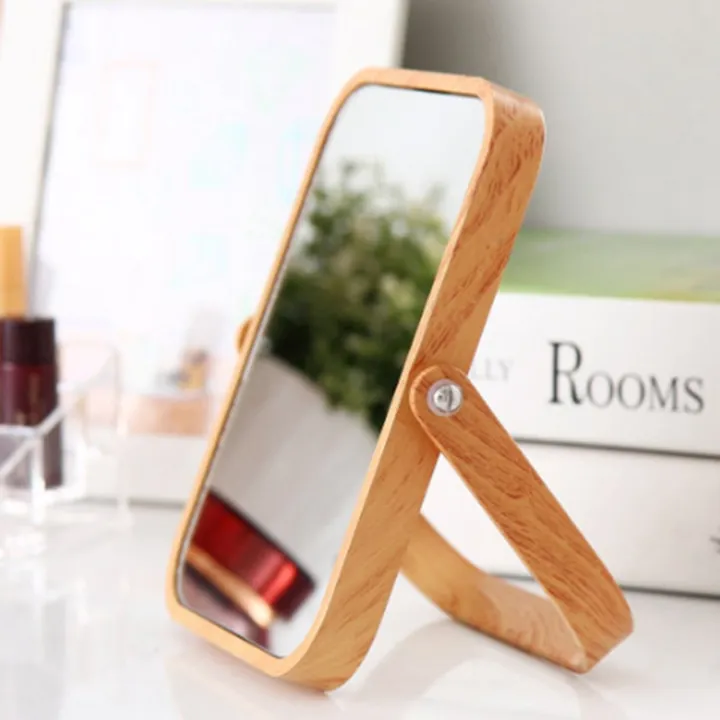 desk mirror stand