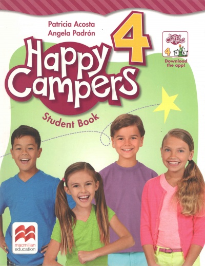 HAPPY CAMPERS 4:SB /LANGUAGE LODGE