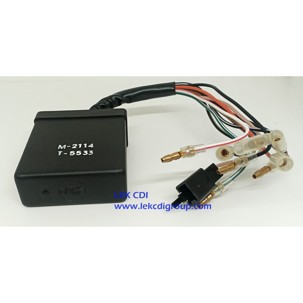 กล่องไฟ กล่องซีดีไอ CDI TZRR VRR TZM 10 สาย (LEK CDI)