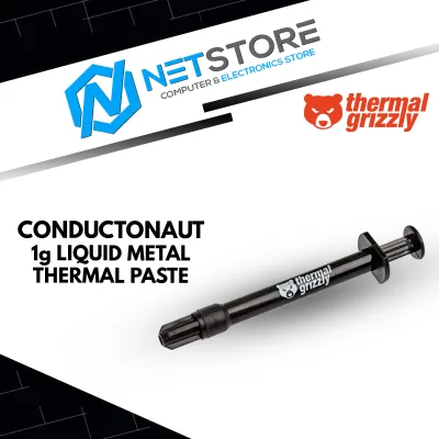THERMAL GRIZZLY CONDUCTONAUT 1G LIQUID METAL THERMAL PASTE TG-C-001-R