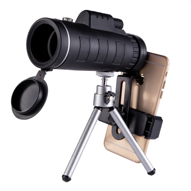 40X60 กล้องโทรทรรศน์ HD Mini Monocular สำหรับ Camping กลางแจ้งกล้องมองกลางคืนกลางแจ้งที่มีแสงน้อย Low-light night vision outdoor high-definition telescope