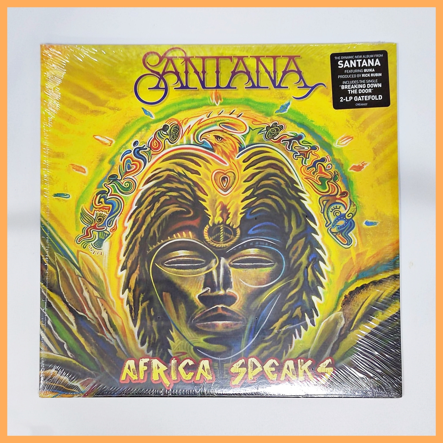 แผ่นเสียง Santana - Africa Speaks (2019, 2 LP) (แผ่นใหม่ มือหนึ่ง)