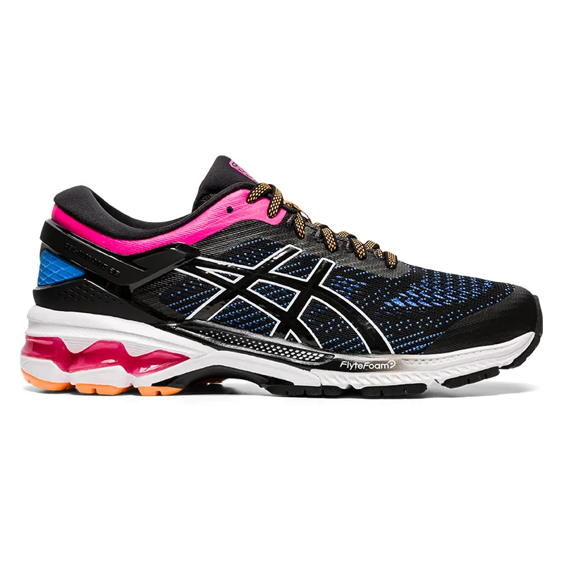 ASICS : GEL-KAYANO 26 (WOMEN) รองเท้าวิ่งผู้หญิง รองเท้าออกกำลังกายหญิง รองเท้าที่กระจายน้ำหนักได้ดี รองเท้าตัวดัง มีเจลลดการกระแทก ของแท้ 100% 1.20