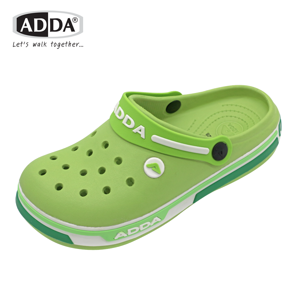 ADDA รองเท้าแตะ รองเท้าลำลอง รองเท้าหัวโต สำหรับผู้หญิง แบบสวม รุ่น 52729W1 (ไซส์ 4-6)