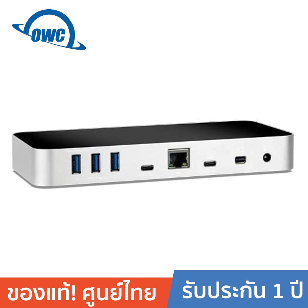 ลดราคา OWC USB-C Dock 10 พอร์ท - OWCTCDK10PMDSL #ค้นหาเพิ่มเติม แท่นวางแล็ปท็อป อุปกรณ์เชื่อมต่อสัญญาณ wireless แบบ USB