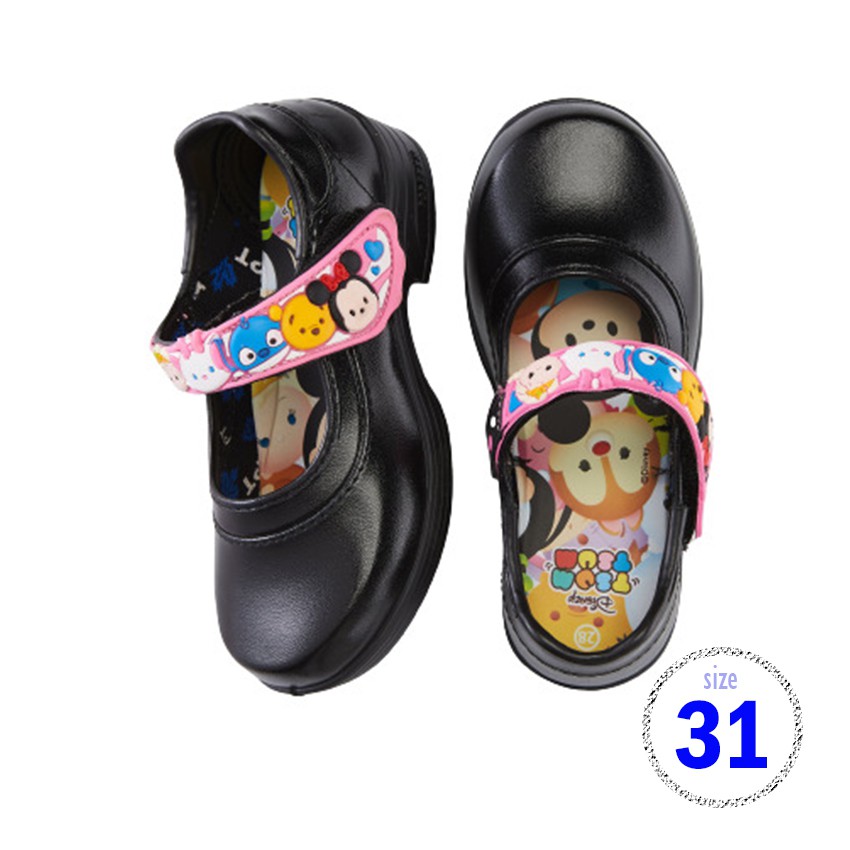 POPTEEN ป็อปทีน รองเท้าอนุบาลเด็กหญิง PG44B สีดำ :31