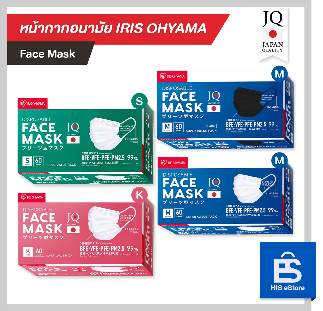 Iris Ohyama Review, The Face Mask, Iris Oyama, Gallery posted by สาธนี 6/4  25