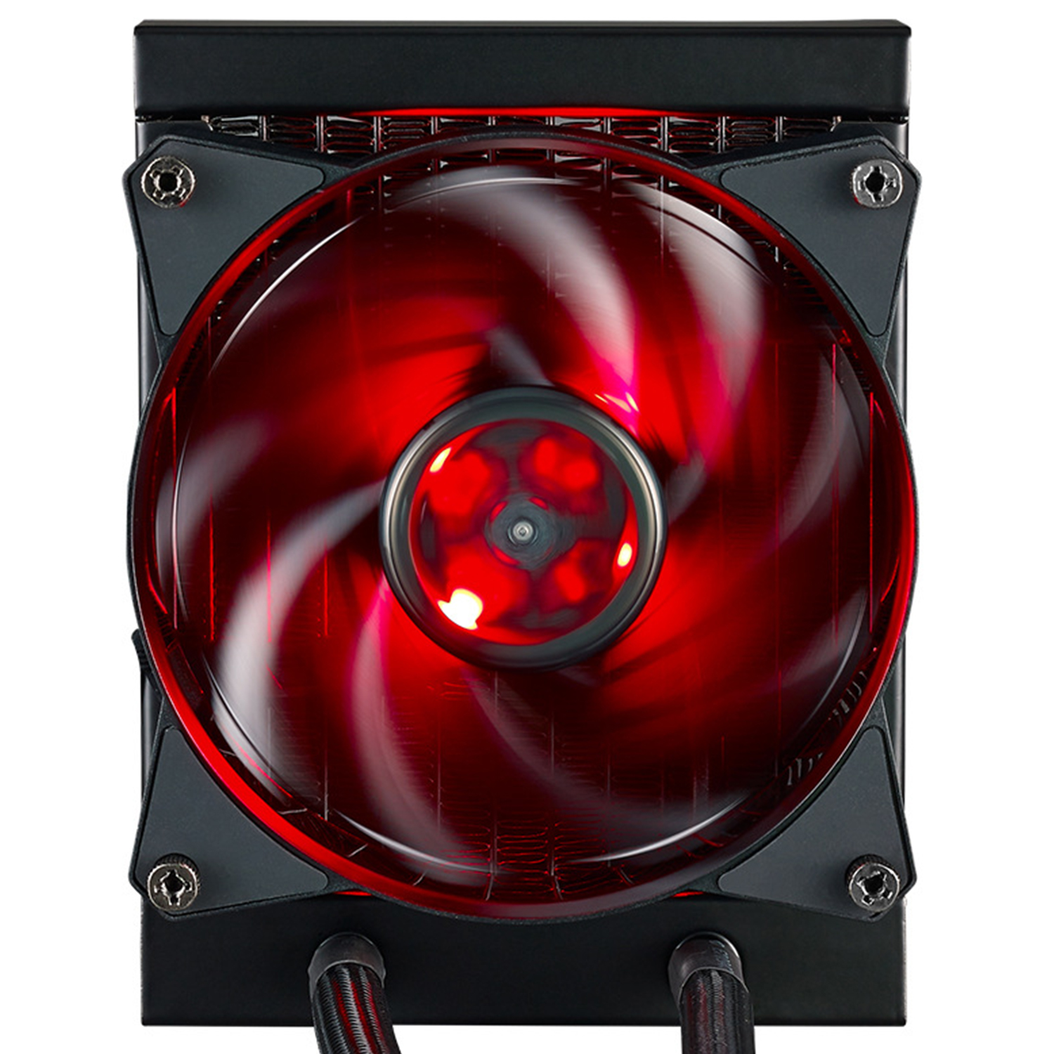CoolerMaster Fan 120AB 12CM 4Pin LED Red