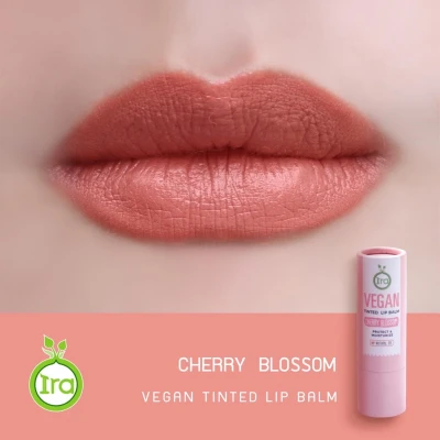 Ira Vegan Tinted Lip Balm Cherry Blossom (5g)