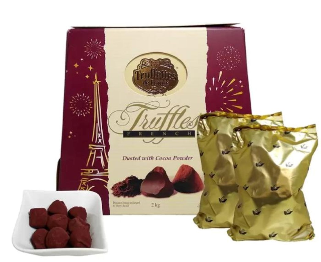 Truffettes de France Chocolate Tuffle 2 kg. Lazada.co.th