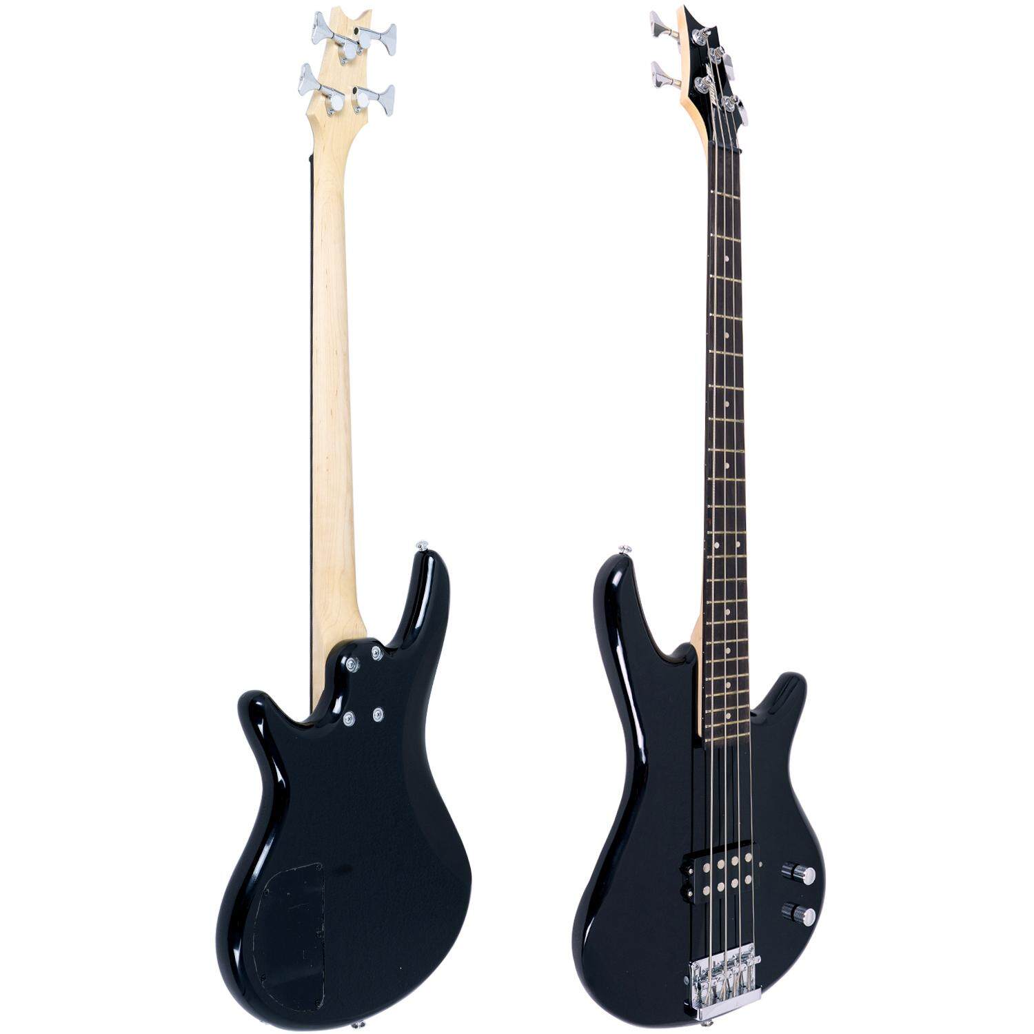 Proline PB100 Bass Guitar กีตาร์เบสไฟฟ้า 4 สาย 22 เฟร็ต แบบ Humbucking (Black Joy Color)